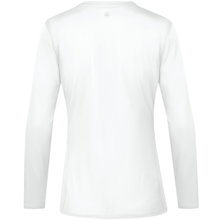 JAKO Sport Long Sleeve Shirt Run 2.0 (100% Polyester, breathable) white Women